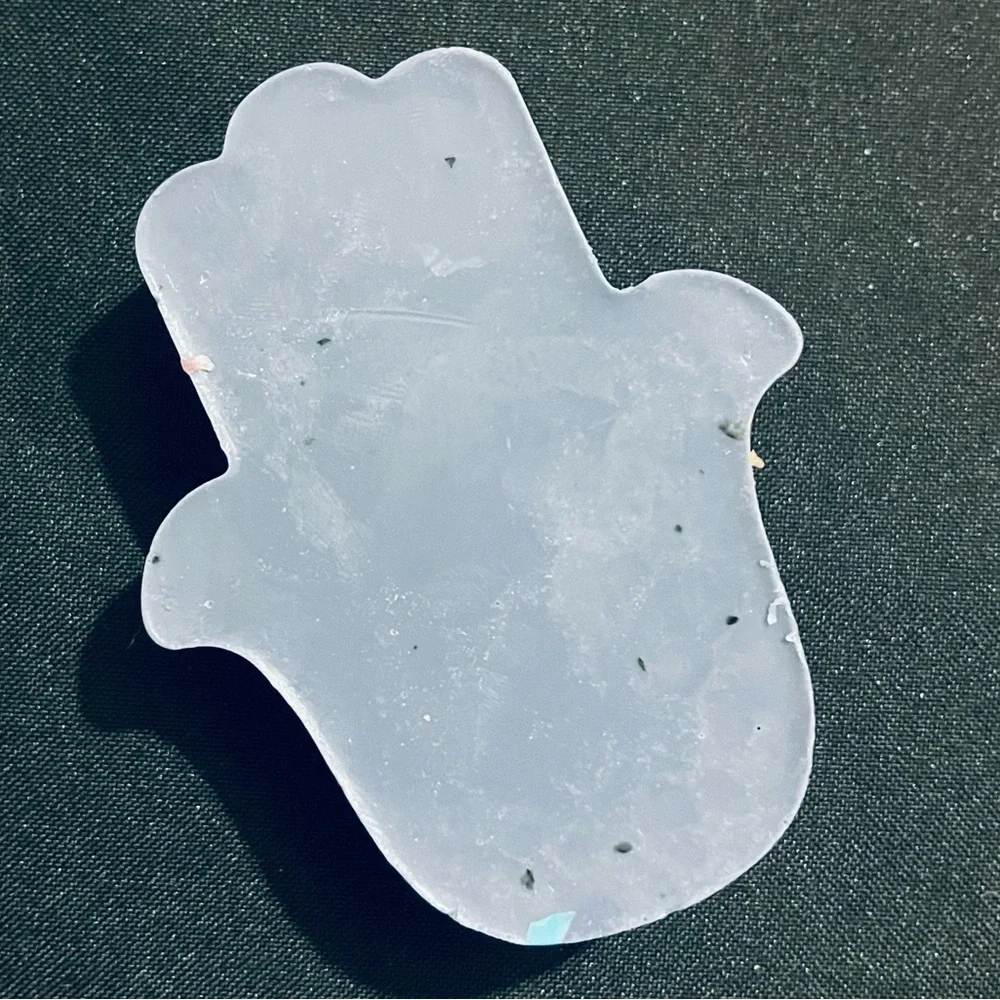 New Fruit Punch Organic Oatmeal Handmade  Rainbow Hamsa 🪬 Chakra Soap By Me